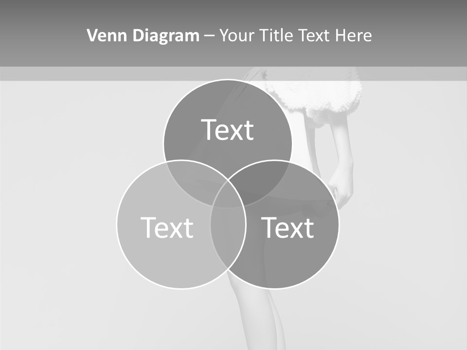 Caucasian Sunset Ocean PowerPoint Template