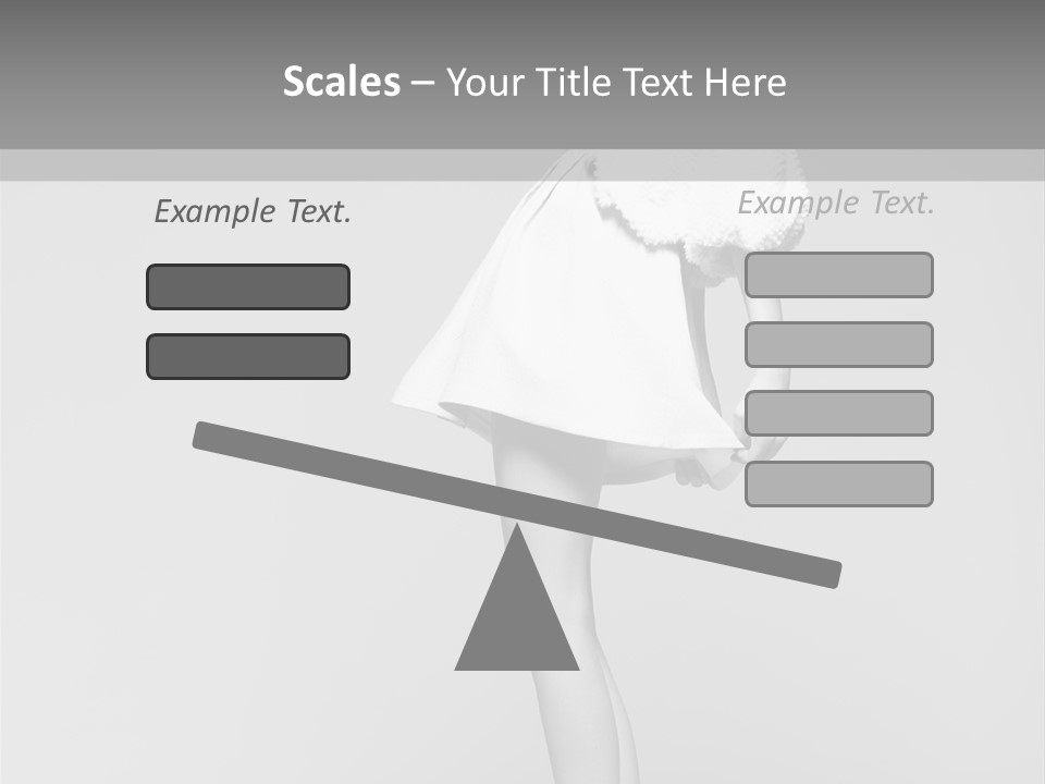 Caucasian Sunset Ocean PowerPoint Template