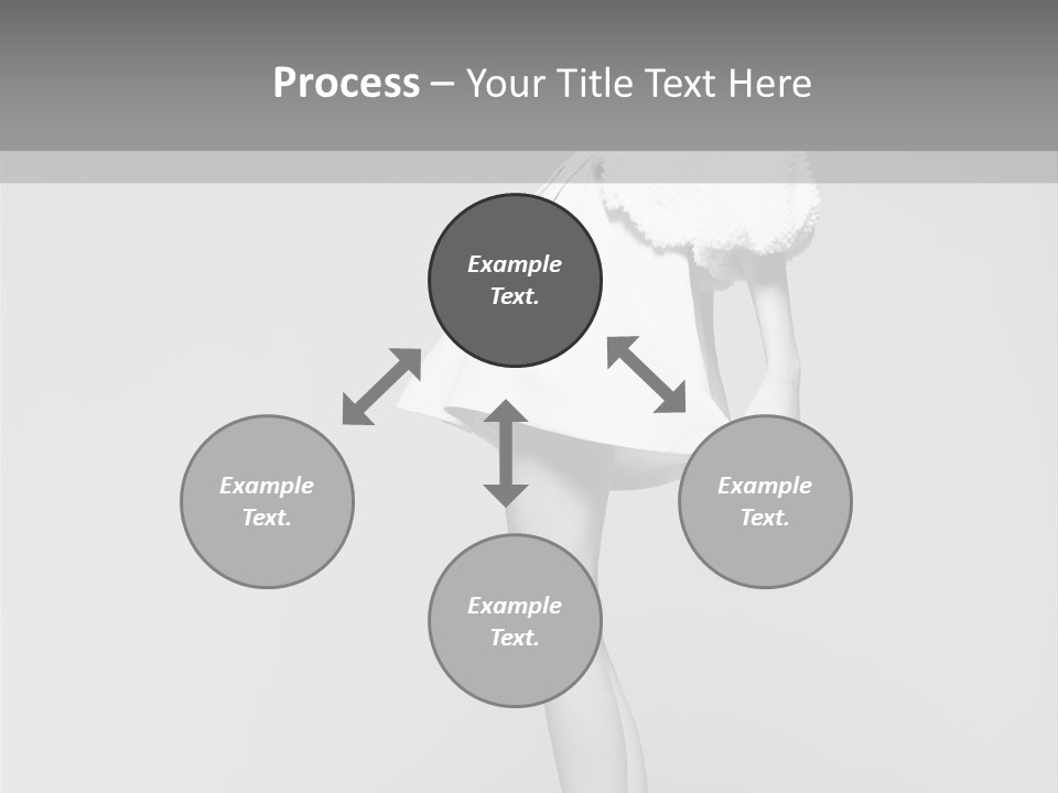 Caucasian Sunset Ocean PowerPoint Template