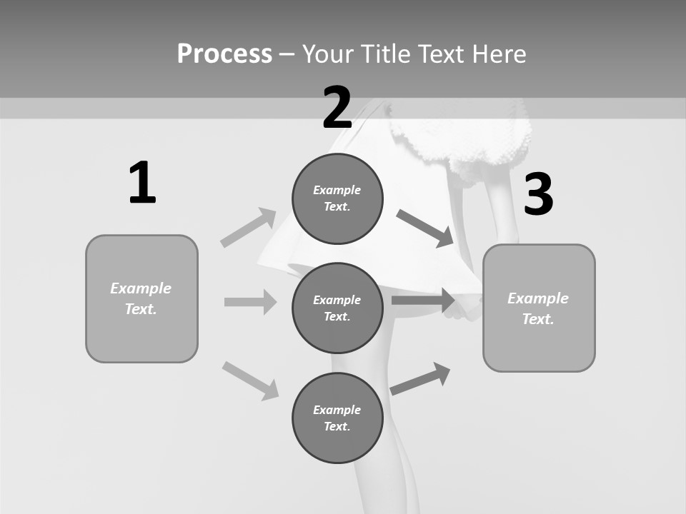 Caucasian Sunset Ocean PowerPoint Template