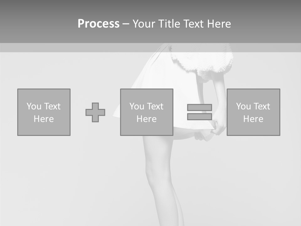 Caucasian Sunset Ocean PowerPoint Template