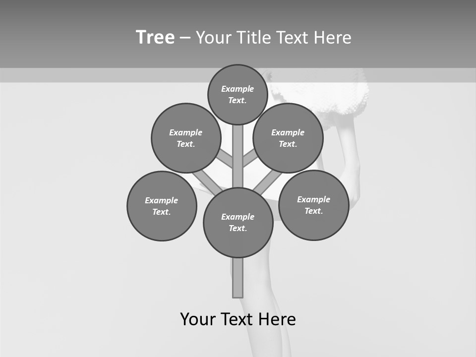 Caucasian Sunset Ocean PowerPoint Template