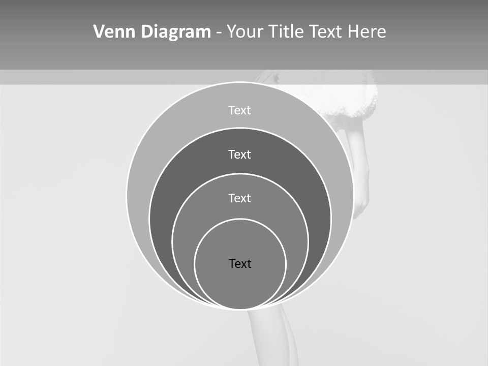 Caucasian Sunset Ocean PowerPoint Template