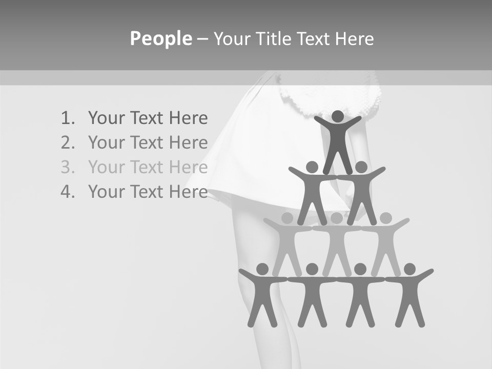 Caucasian Sunset Ocean PowerPoint Template