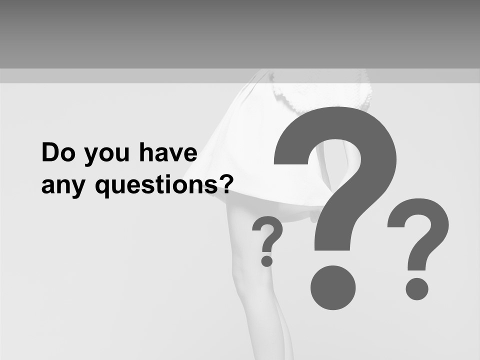 Caucasian Sunset Ocean PowerPoint Template