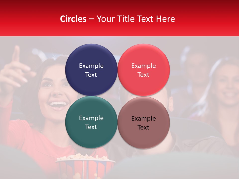 Life Calm Standing PowerPoint Template