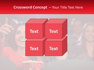 Life Calm Standing PowerPoint Template