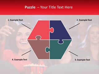 Life Calm Standing PowerPoint Template