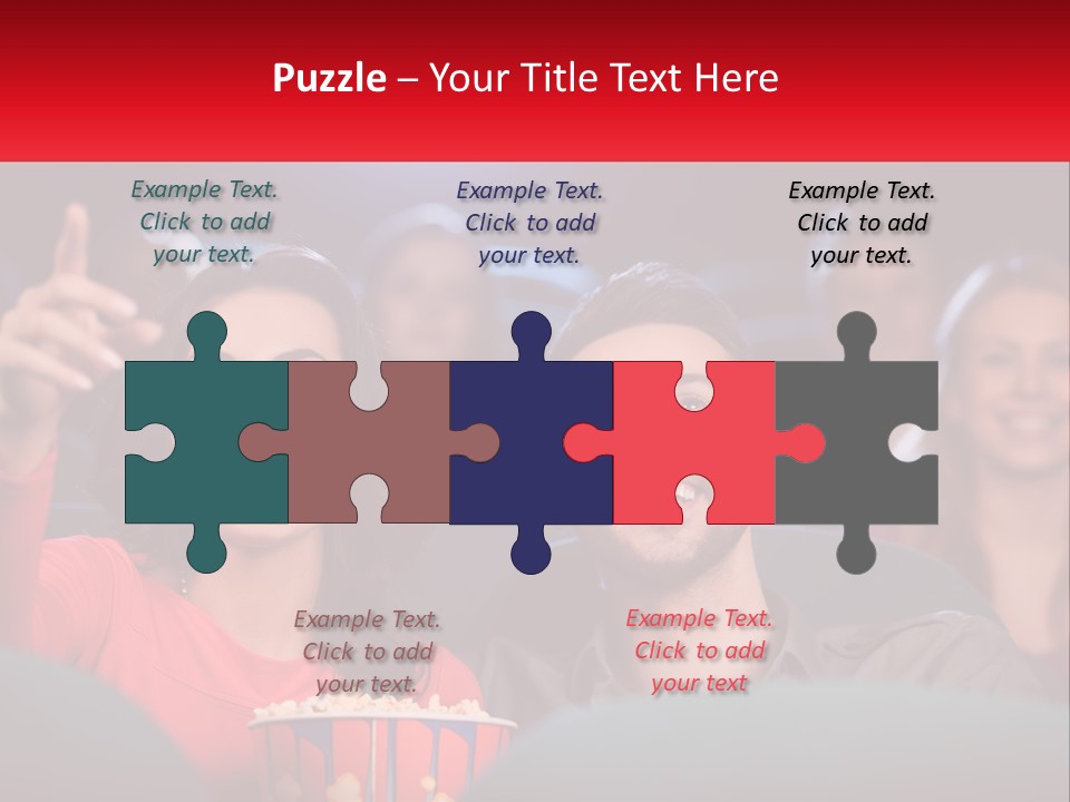 Life Calm Standing PowerPoint Template