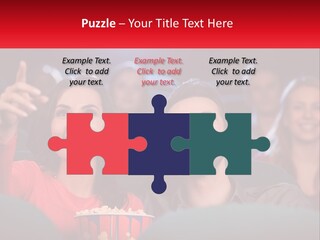 Life Calm Standing PowerPoint Template