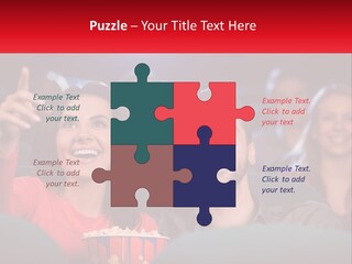 Life Calm Standing PowerPoint Template