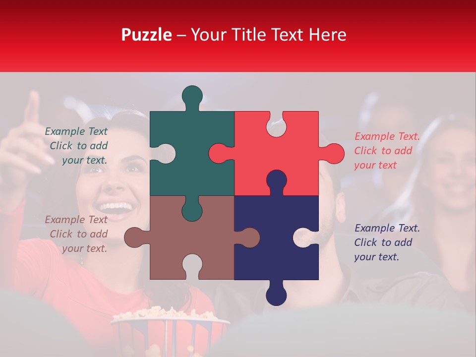 Life Calm Standing PowerPoint Template