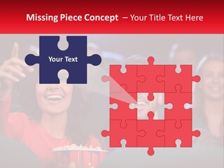 Life Calm Standing PowerPoint Template