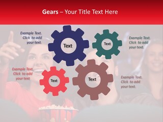 Life Calm Standing PowerPoint Template