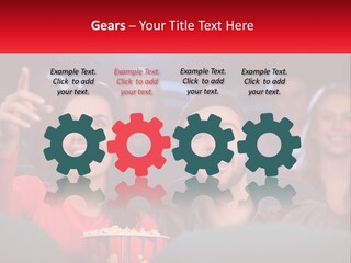 Life Calm Standing PowerPoint Template