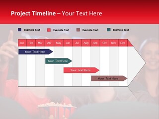 Life Calm Standing PowerPoint Template