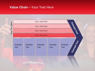 Life Calm Standing PowerPoint Template