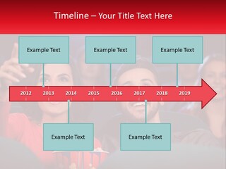 Life Calm Standing PowerPoint Template