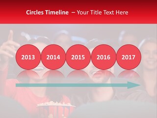 Life Calm Standing PowerPoint Template