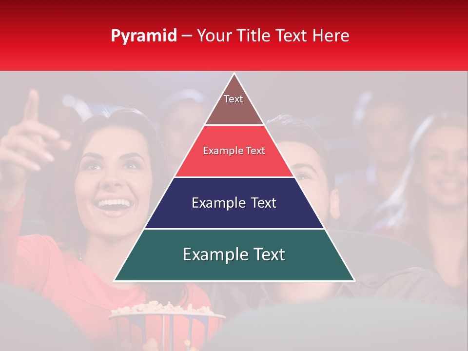 Life Calm Standing PowerPoint Template