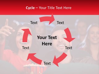 Life Calm Standing PowerPoint Template