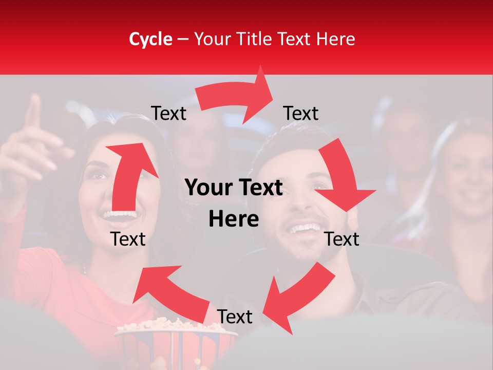 Life Calm Standing PowerPoint Template