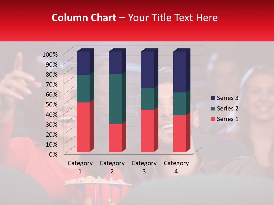 Life Calm Standing PowerPoint Template
