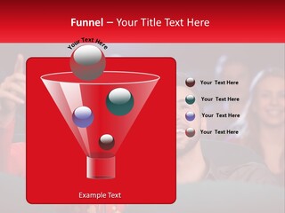 Life Calm Standing PowerPoint Template