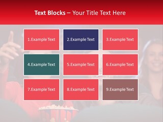 Life Calm Standing PowerPoint Template