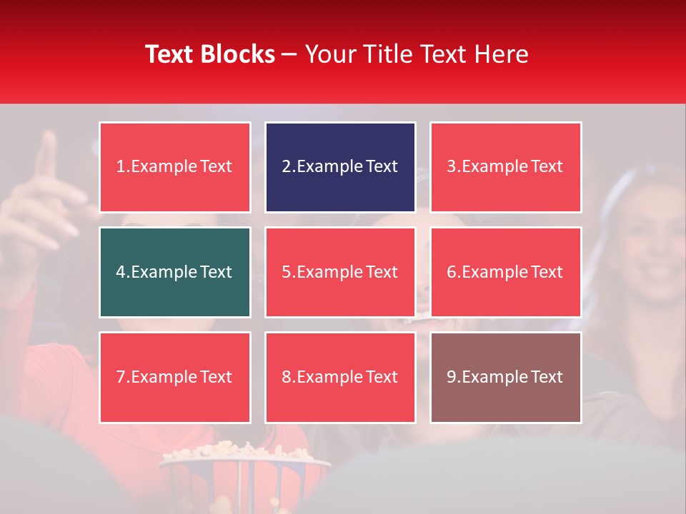 Life Calm Standing PowerPoint Template