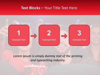 Life Calm Standing PowerPoint Template