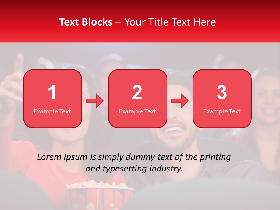 Life Calm Standing PowerPoint Template