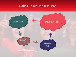 Life Calm Standing PowerPoint Template