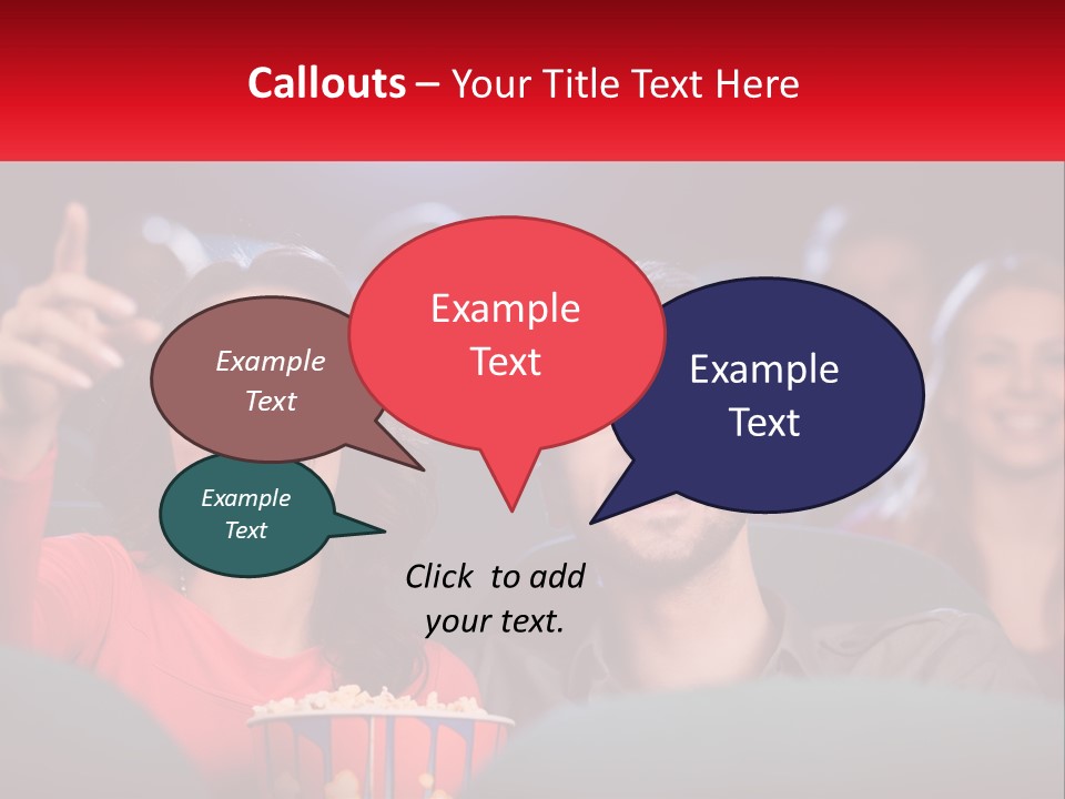 Life Calm Standing PowerPoint Template