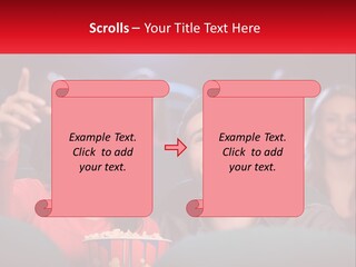 Life Calm Standing PowerPoint Template