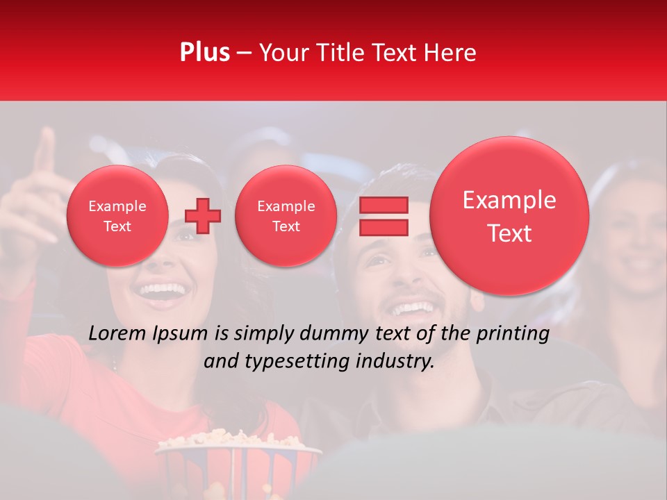 Life Calm Standing PowerPoint Template