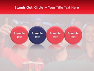 Life Calm Standing PowerPoint Template