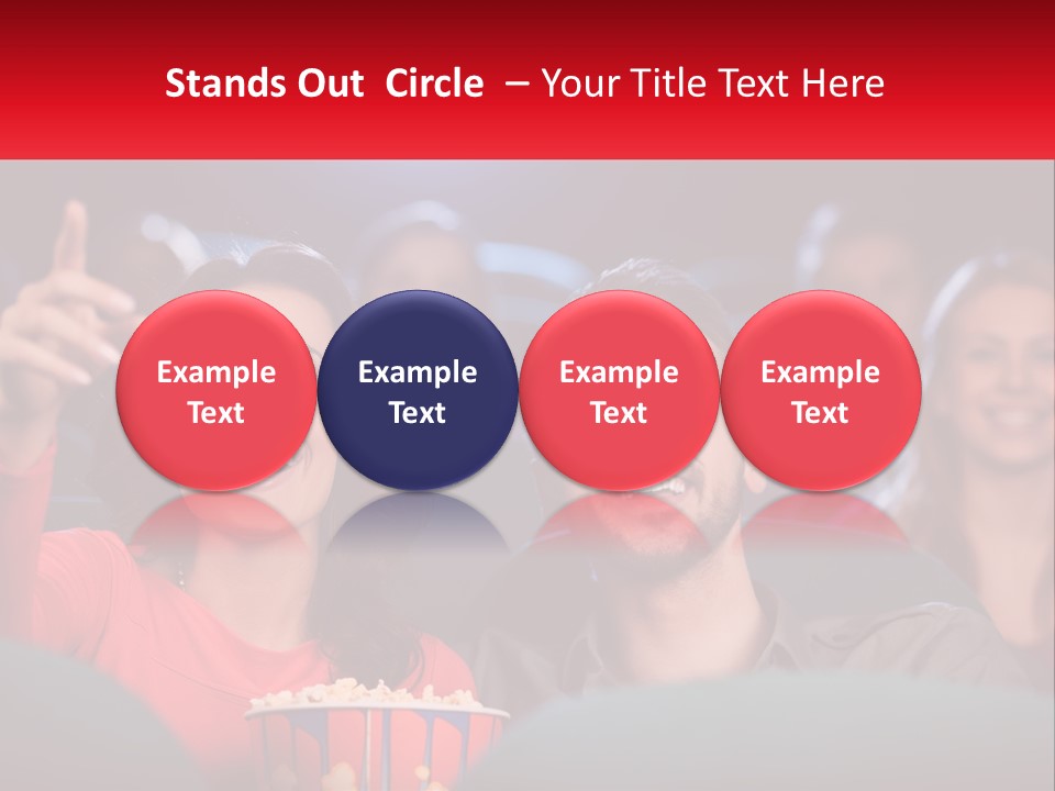Life Calm Standing PowerPoint Template