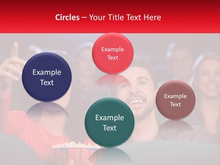 Life Calm Standing PowerPoint Template
