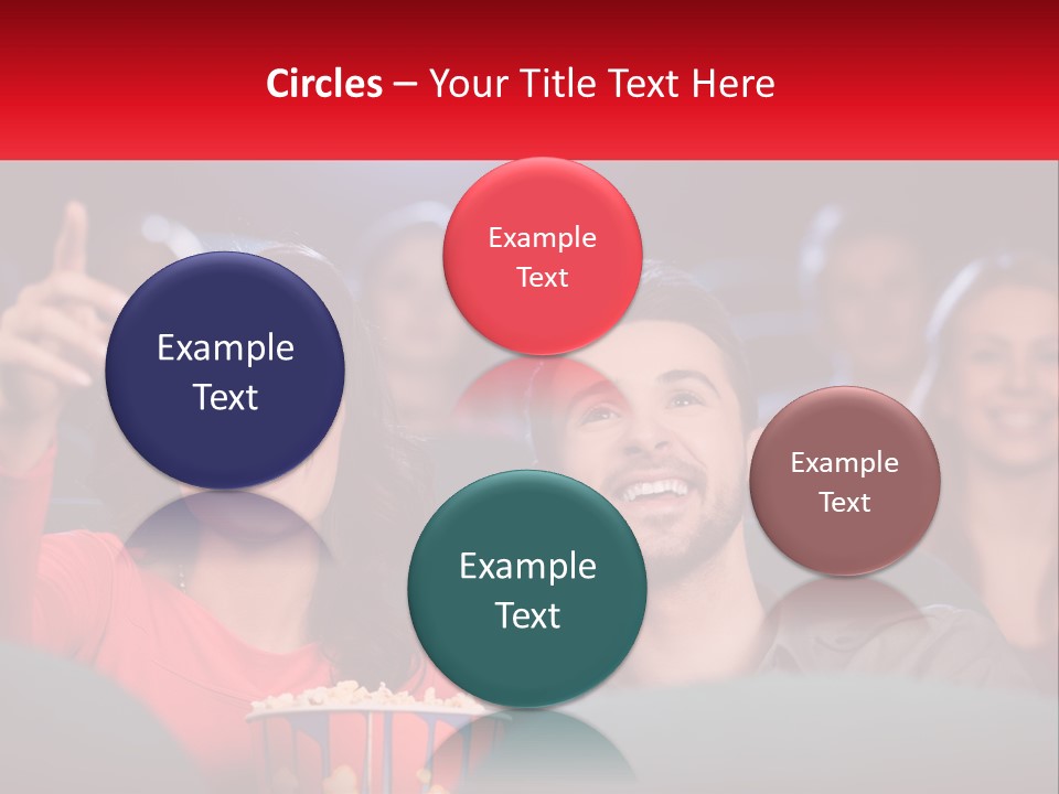 Life Calm Standing PowerPoint Template