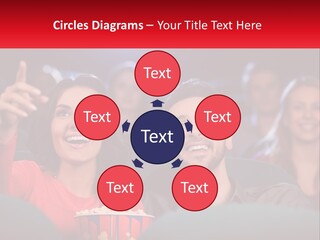 Life Calm Standing PowerPoint Template