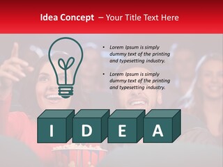 Life Calm Standing PowerPoint Template