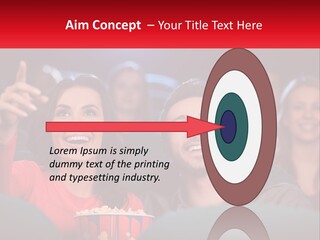 Life Calm Standing PowerPoint Template
