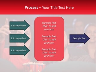 Life Calm Standing PowerPoint Template