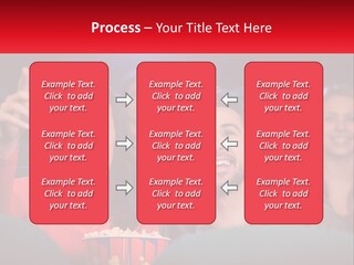 Life Calm Standing PowerPoint Template