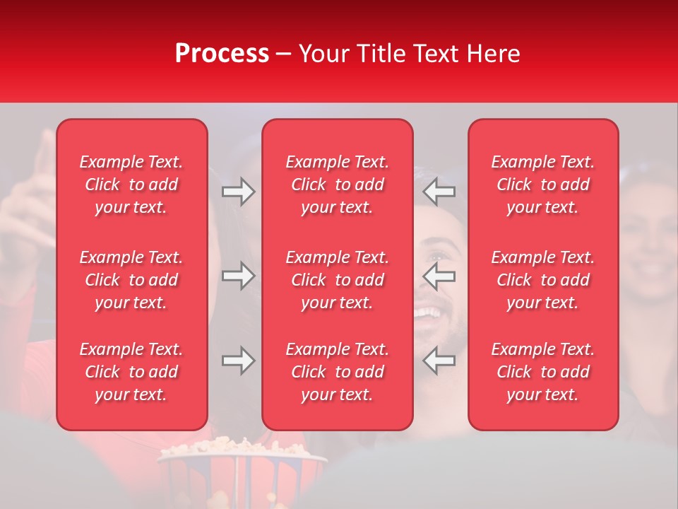 Life Calm Standing PowerPoint Template