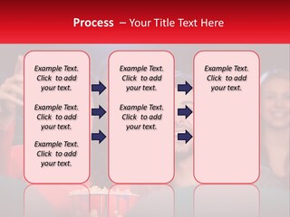 Life Calm Standing PowerPoint Template