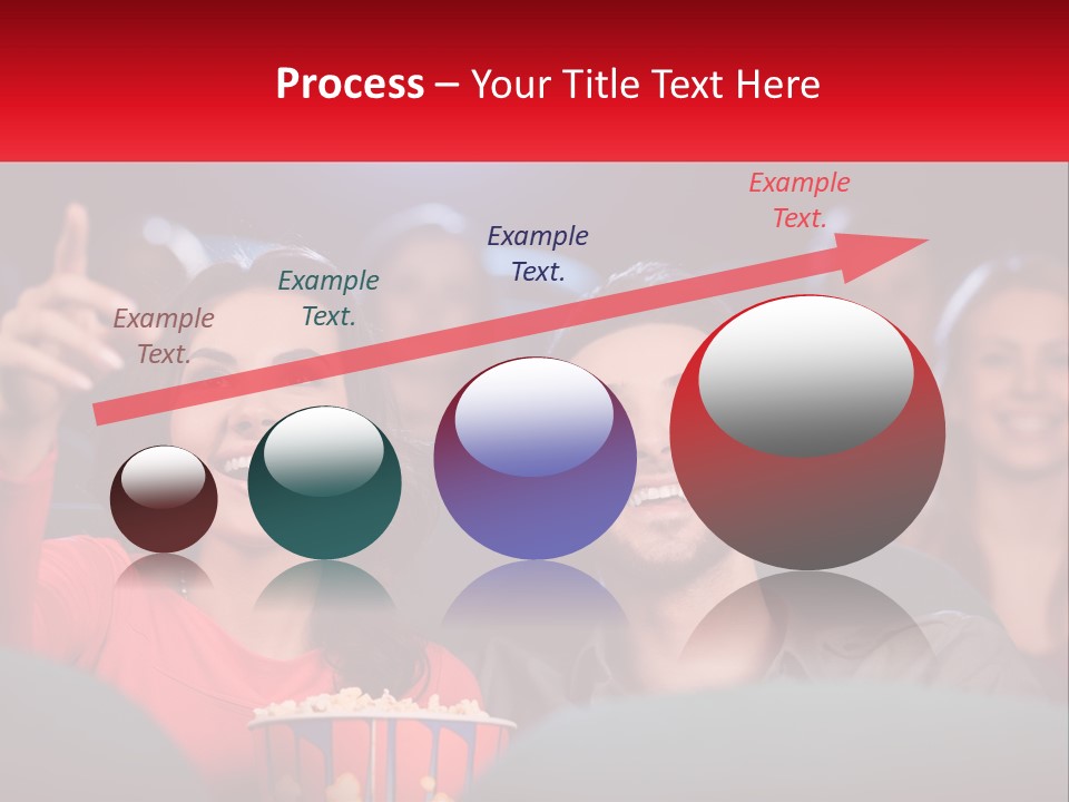Life Calm Standing PowerPoint Template