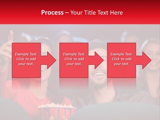 Life Calm Standing PowerPoint Template