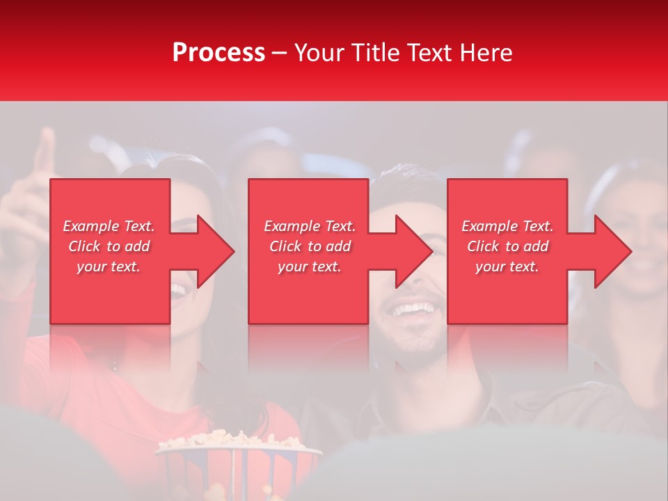 Life Calm Standing PowerPoint Template
